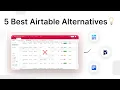 Best Airtable Alternatives in 2026 Open Source No-Code Tools