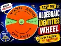Make an Interactive Algebraic Identities Model in Minutes Maths Project Step-by-Step Maths Project