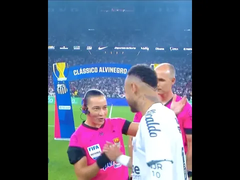 NEYMAR RIZZES THE REFEREE 💀😭