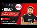 Build a Perfect HTML Form for Beginners Step-by-Step Live Coding Responsive Validation