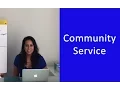 5 Things You Need To Know About Community Service