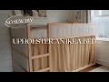 Transform Your Ikea KURA Bed with This Simple DIY Upholstery Hack