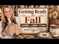 Getting Ready for Fall Hobby Lobby Finds Cozy DIYs