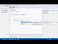 Operaciones basicas en visual studio 2012 ASP net
