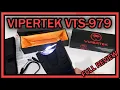 VIPERTEK VTS-979 - 59 Billion Stun Gun Rechargeable with Safety Disable Pin Flashlight FULL REVIEW