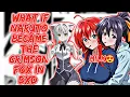 What If Naruto Became the Crimson Fox in DxD Naruto x Harem DXD FULL Series The Movie