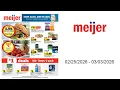 Meijer Weekly Ad - 2026