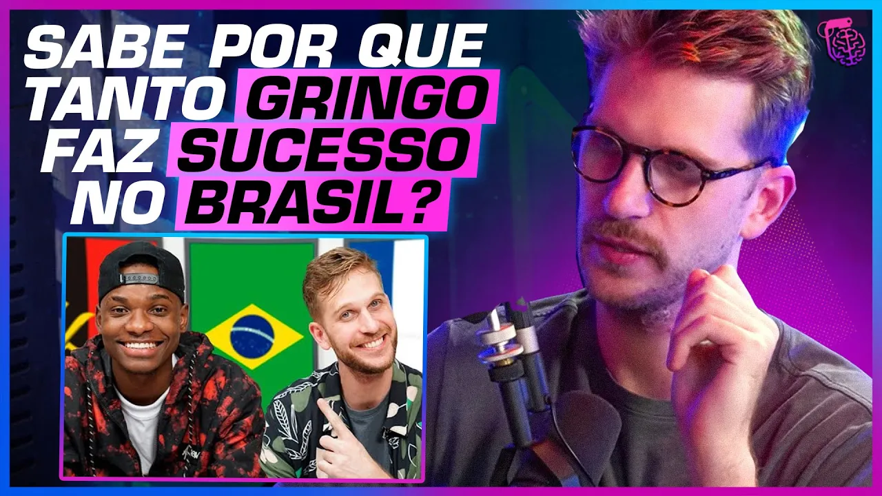 TODO BRASILEIRO é ENGRAÇADO ou NÃO? - COMÉDIA GRINGA: PAUL CABANNES, LEA MARIA E MAURÍCIO DOLLENZ