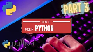Part-3 Loops in Python
