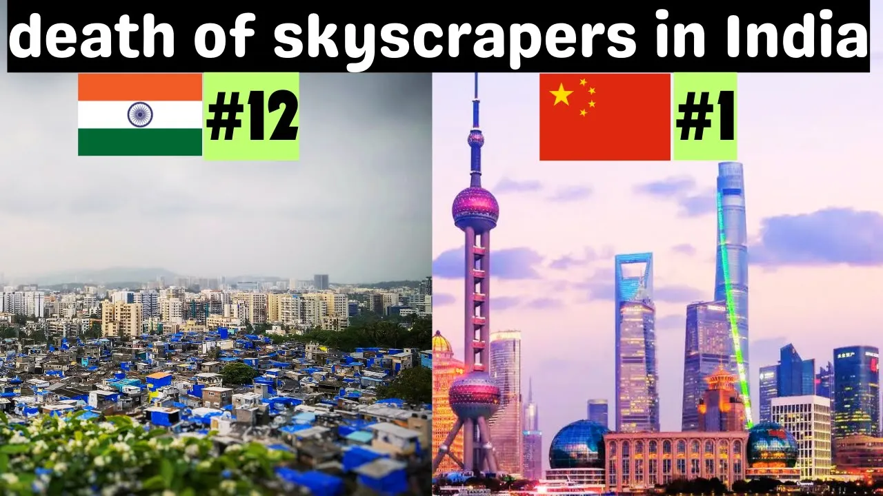Why no skyscrapers in INDIA ?