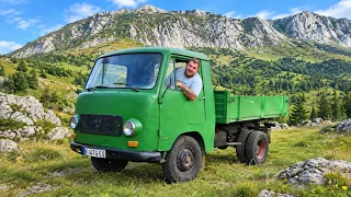 Vozim KAMION na PLANINU? *TAM 80