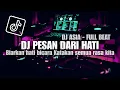 Download Lagu DJ BIARKAN HATI BICARA KATAKAN SEMUA RASA KITA - PESAN DARI HATI - FULL BEAT + BASS (DJ ASIA)