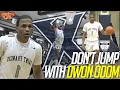 DON T JUMP WITH HIM Dwon Odom HAS CRAZY BOUNCE ATHLETICISM Senior Year Highlights