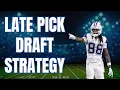 2026 Fantasy Football 10-Team PPR Mock Draft Picking From the 1 10