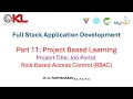 FSD013 Part 11 Project Based Learning