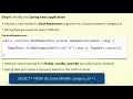 Angular 8 and Spring Boot Part 33 Understanding spring data jpa query methods 2020 05 15 06 21 50