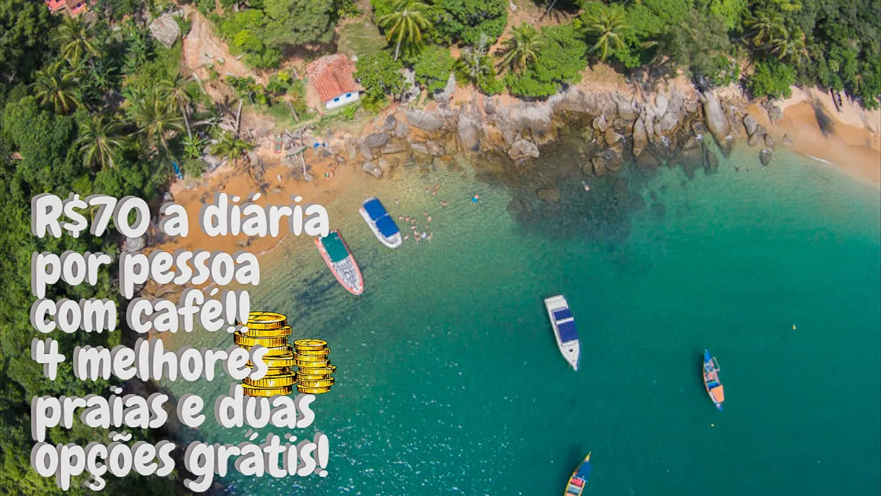 As mais baratas e melhores hospedagens em Ilhabela - SP #saopaulo
