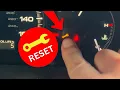 Wrench Light STILL ON After Service - How To Reset Honda