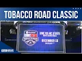 Tobacco Road Classic UNC NC State to meet in first regular-season Greensboro game since 1979