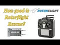Rotorflight Nexus-XR Rescue Setup with Radiomaster TX16S