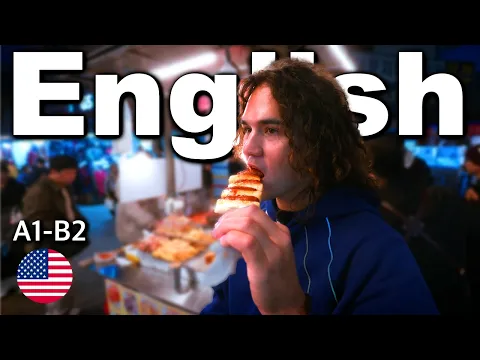 City Streets 英語 Practice | 発音 & 語彙 vlog