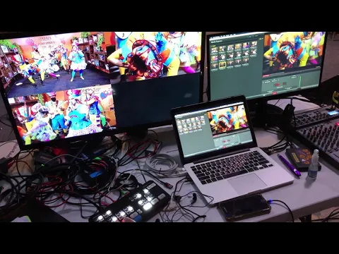Making-of Banda Lelê: Circuito Cultural Digital, vídeo da Cacoete Produções