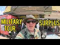 MUST WATCH This Military Surplus Store Is Packed Floor To Ceiling
