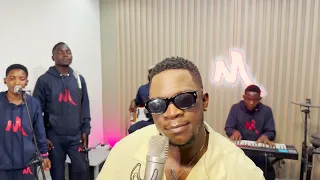 onesimus performs at mikozi creative studios my woman mr nobody controller 