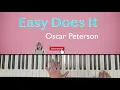 [Jazz Tutorial] Easy Does It - Oscar Peterson (transcribed & Played By Yoon Jihee ㅣ오스카 피터슨ㅣ 윤지희 ㅣ