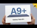 Samsung Galaxy Tab A9 PLUS - Unboxing and First Review