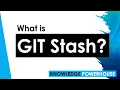 What is git stash