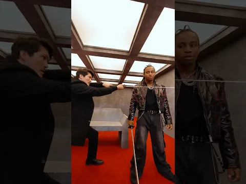 Samurai Showdown 🔥 Fikshun vs Naoh! #fight #samurai #action #liveaction #swords #katanas #anime