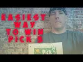 HOW TO WIN PICK 3 - EASIEST WAY
