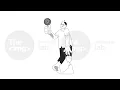 Lollipop holding zombie walk bw cartoon animation
