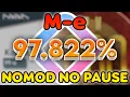 [Sound Space Plus] Kobaryo - M-e Nomod (97.822%, NP)