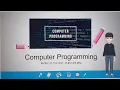 Computer Programming - Week 13