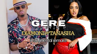 diamond platnumz tanasha gere instrumental remake fl studio