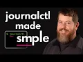 journalctl step by step