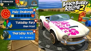 Download Hawaiian flower Decal On Giro 930 | Beach Buggy Racing 2 | Leilani Game Play 2020 MP3