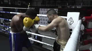 gerard titus vs itumeleng tsholo full fight