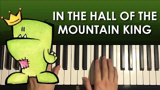 Download In The Hall Of The Mountain King (Piano Tutorial Lesson) MP3