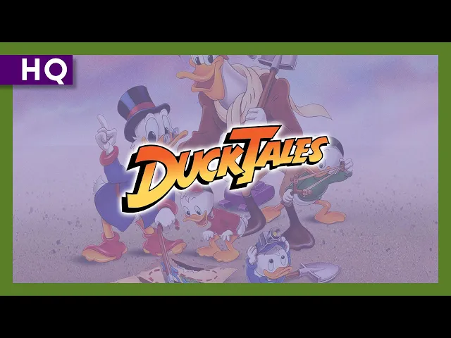 DuckTales (1987-1989) Intro