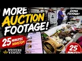 25 Minutes of NONSTOP Auction Action Western Kansas Auction Extra Footage