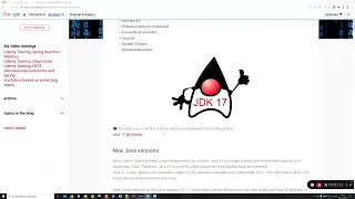 Java 17 Language features of the new long term support release switch records sealed classes