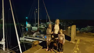 Episode 18   Dragging Anchor in high winds and Sailing through the Raz De Sein