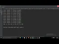 How to take matrix input from the user and display the matrix in Python