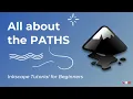 All About the Paths Inkscape Tutorial for Beginners