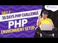 Setting Up Your PHP Environment A Comprehensive PHP Tutorial Series in Hindi Day