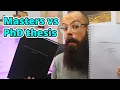 The Simplest Breakdown Masters and P Theses