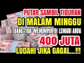 Download Lagu PUTAR SAMBIL TIDURAN ✅ UANG DATANG SENDIRI KERUMAH ANDA MELALUI MALAIKAT Mikail ~ Doa pembuka rezeki